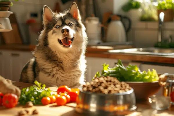 Husky sibérien miniature : guide d’alimentation et de nutrition