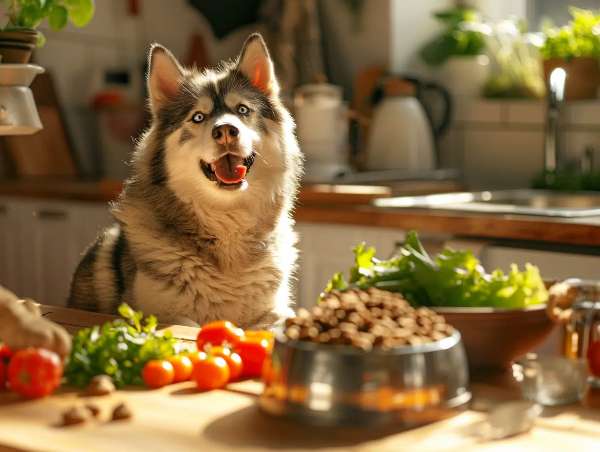 Husky sibérien miniature : guide d’alimentation et de nutrition