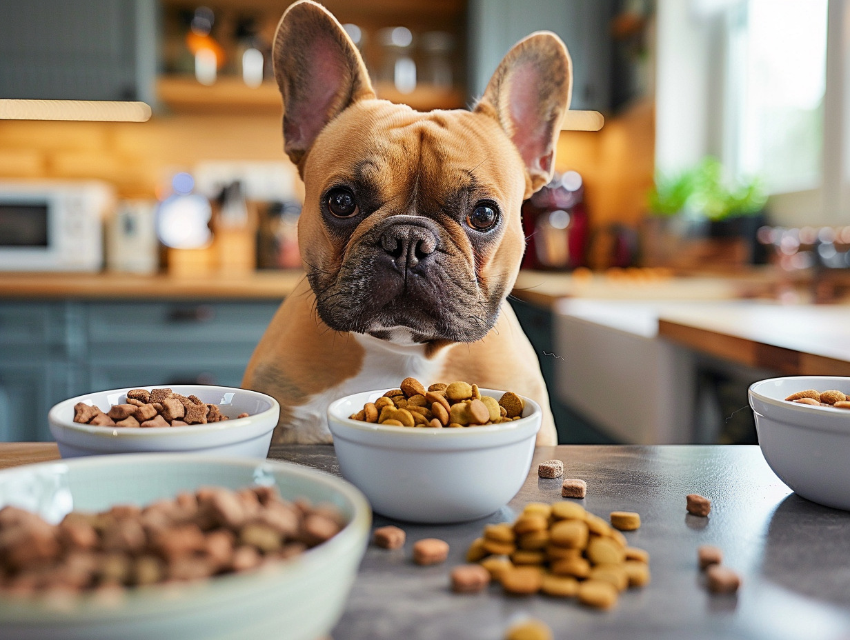 croquettes chien stérilisé