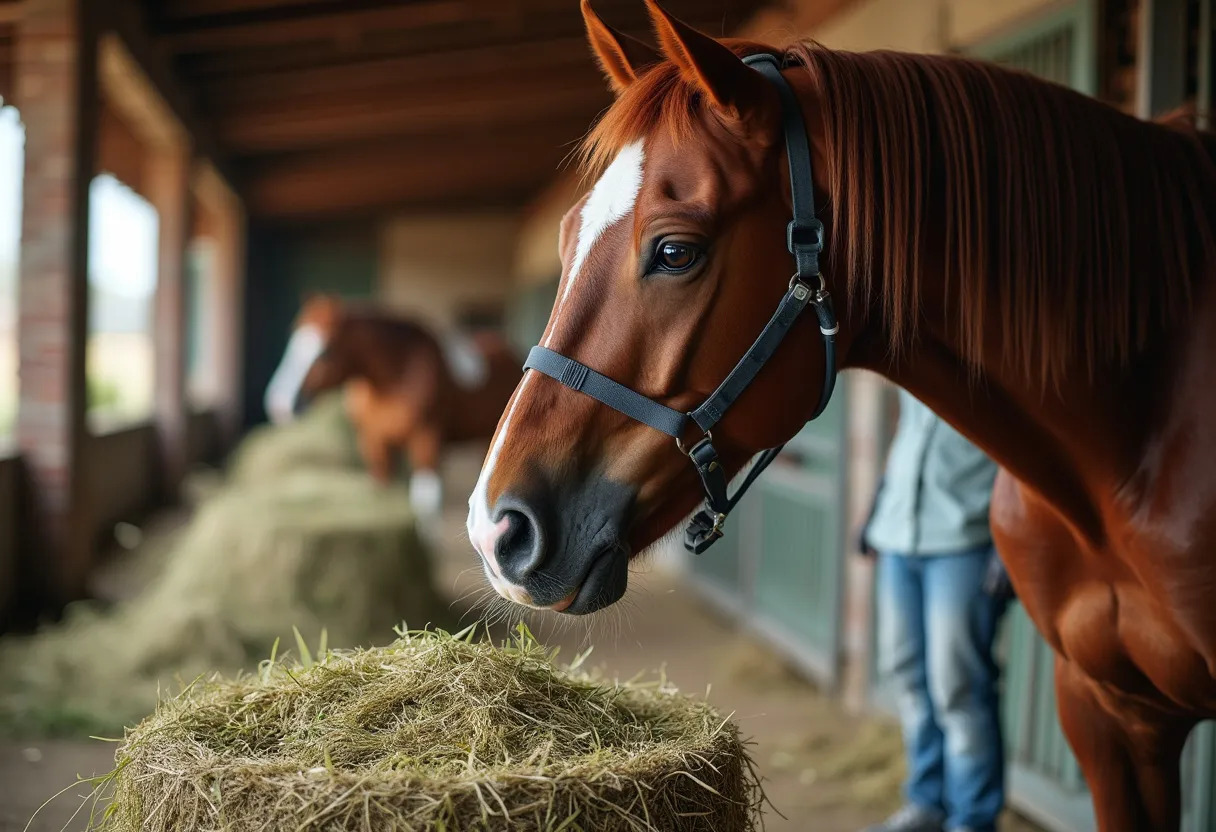 cheval alimentation