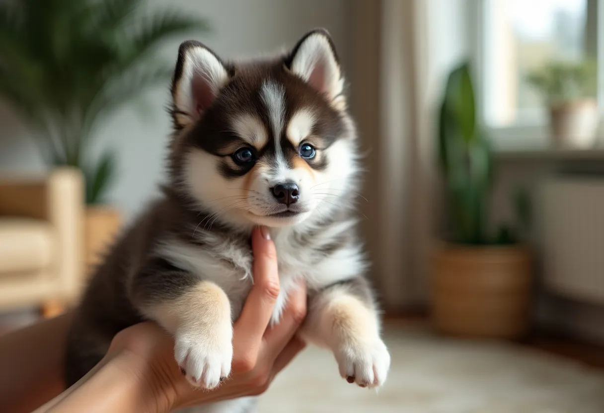 pomsky nain