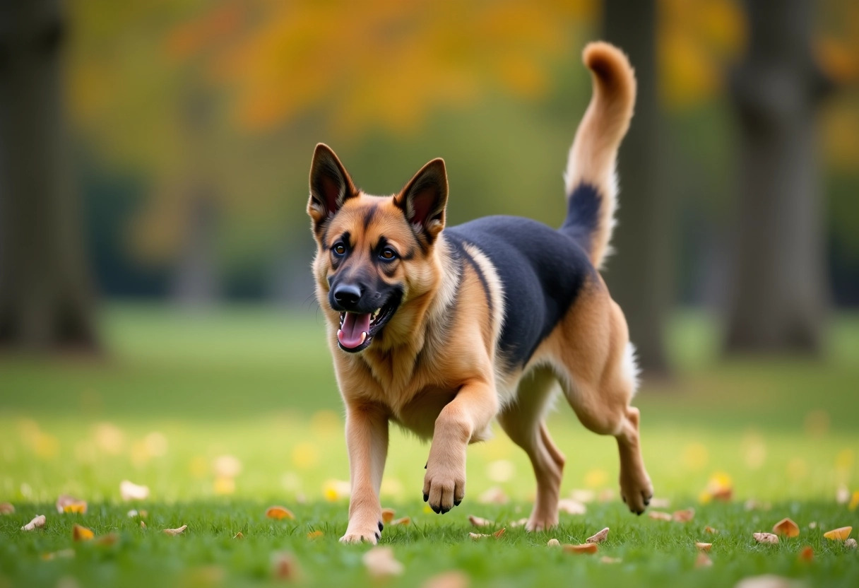 berger allemand labrador