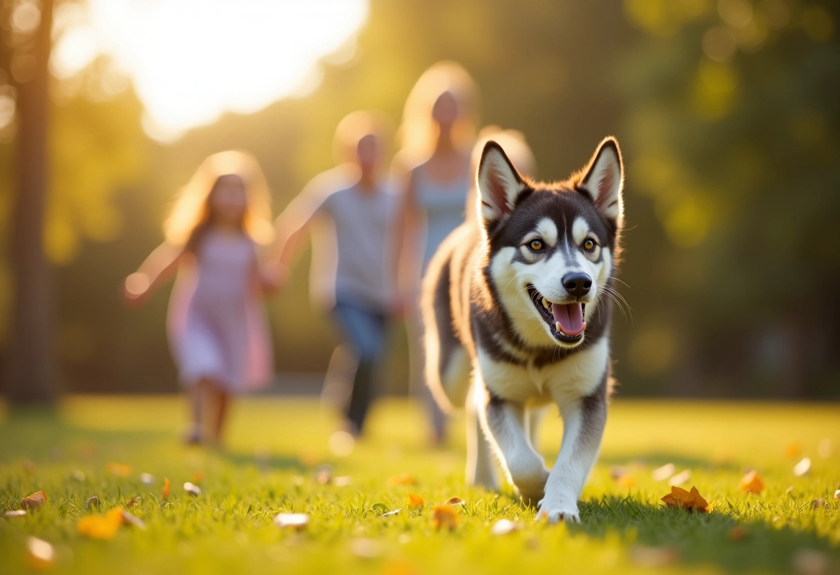 husky-malinois