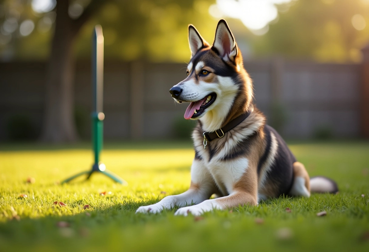 husky malinois