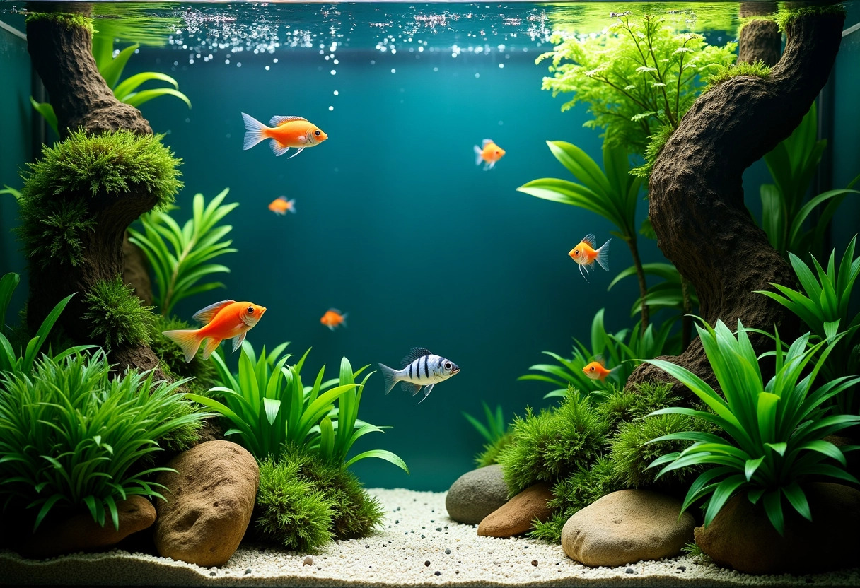 plantes aquarium