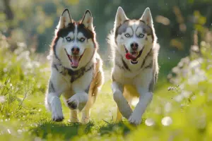 Entraînement et activités physiques : Alaskan husky vs Siberian husky