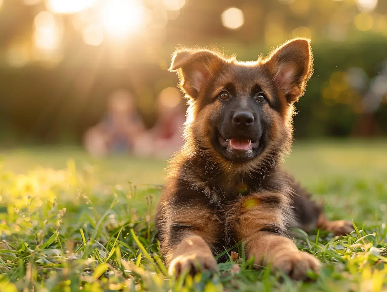 Comment éduquer un chiot berger allemand de 2 mois : guide essentiel