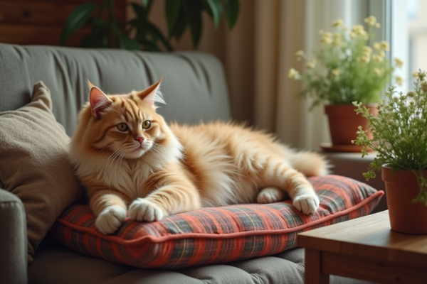 Remèdes naturels pour apaiser un chat prolixe en miaulements