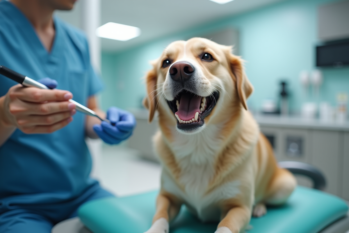 Prix du détartrage pour chien : facteurs influençant le coût des soins dentaires