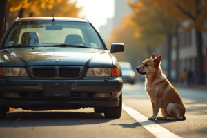 Accident de voiture avec un chien : qui est responsable en cas de collision ?