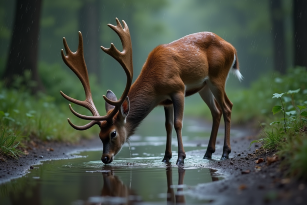 Impact de l’eau de pluie sur les animaux : bienfaits et précautions à prendre