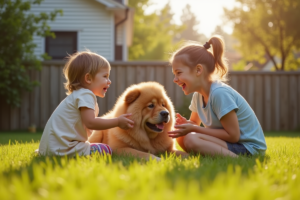 Pourquoi opter pour un Chow-chow comme compagnon familial ?