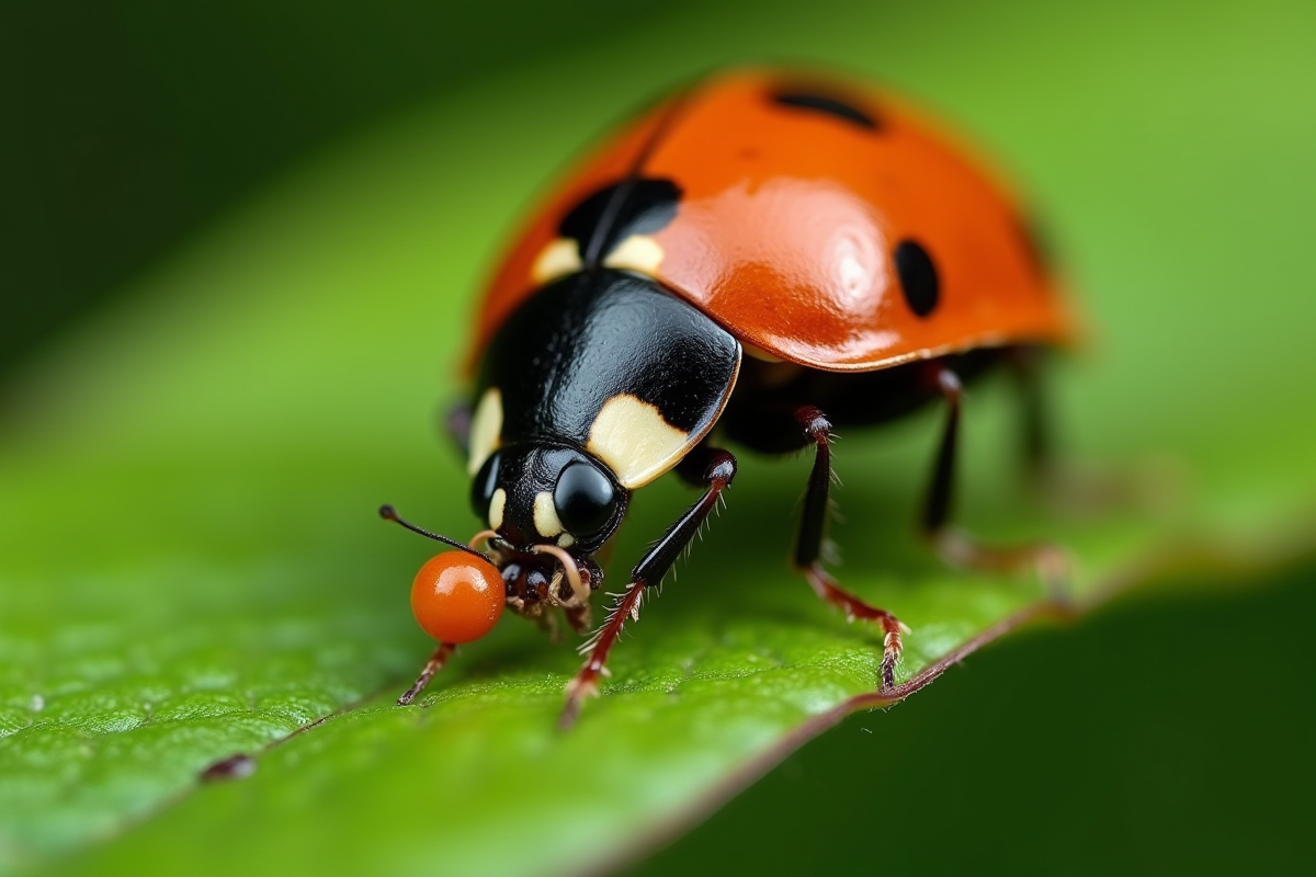 Le régime alimentaire de la coccinelle au fil des saisons