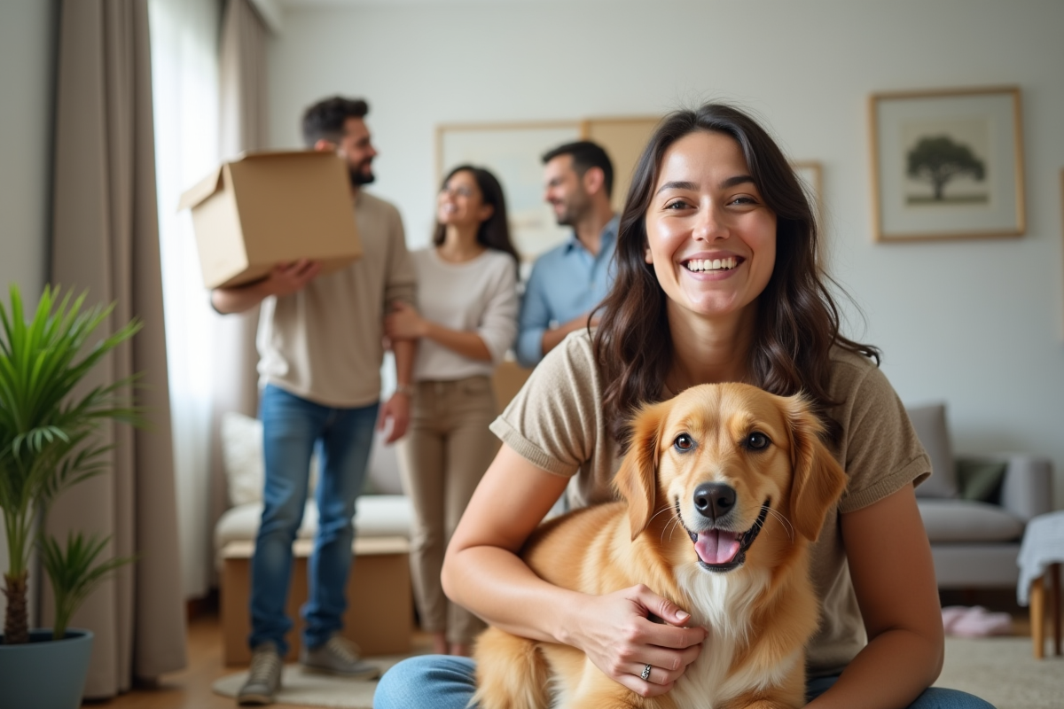 Prendre soin de son chien même en le confiant : conseils pour un déménagement réussi