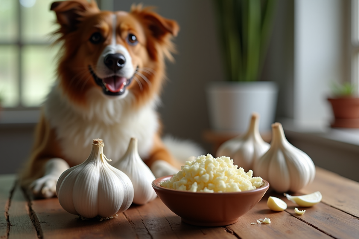 Recettes de vermifuge naturel pour chien à base d’ail