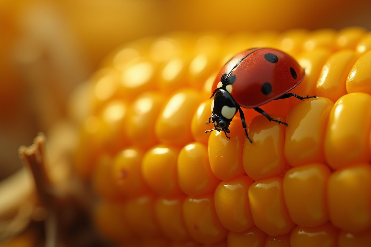 coccinelle alimentation