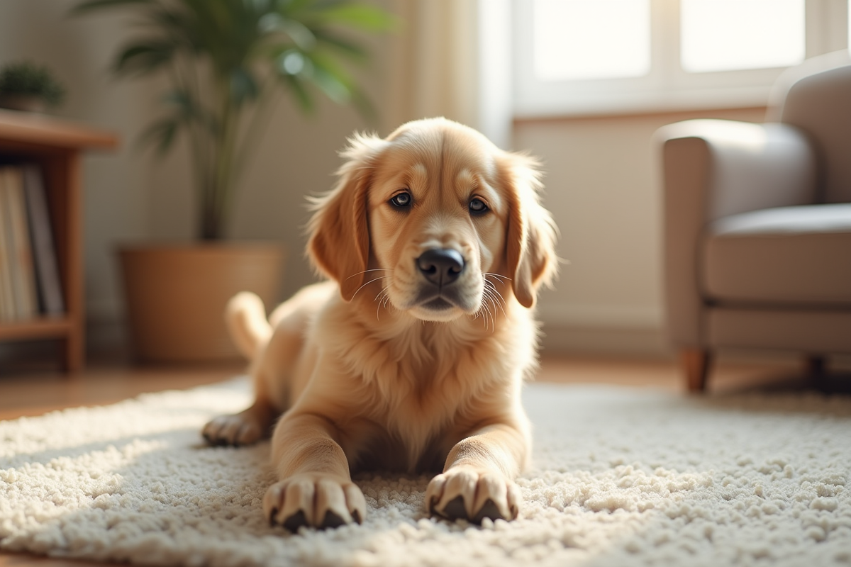 Empêcher mon chien de glisser : astuces et solutions efficaces