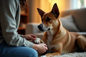 Comment aider un animal blessé à se rétablir rapidement