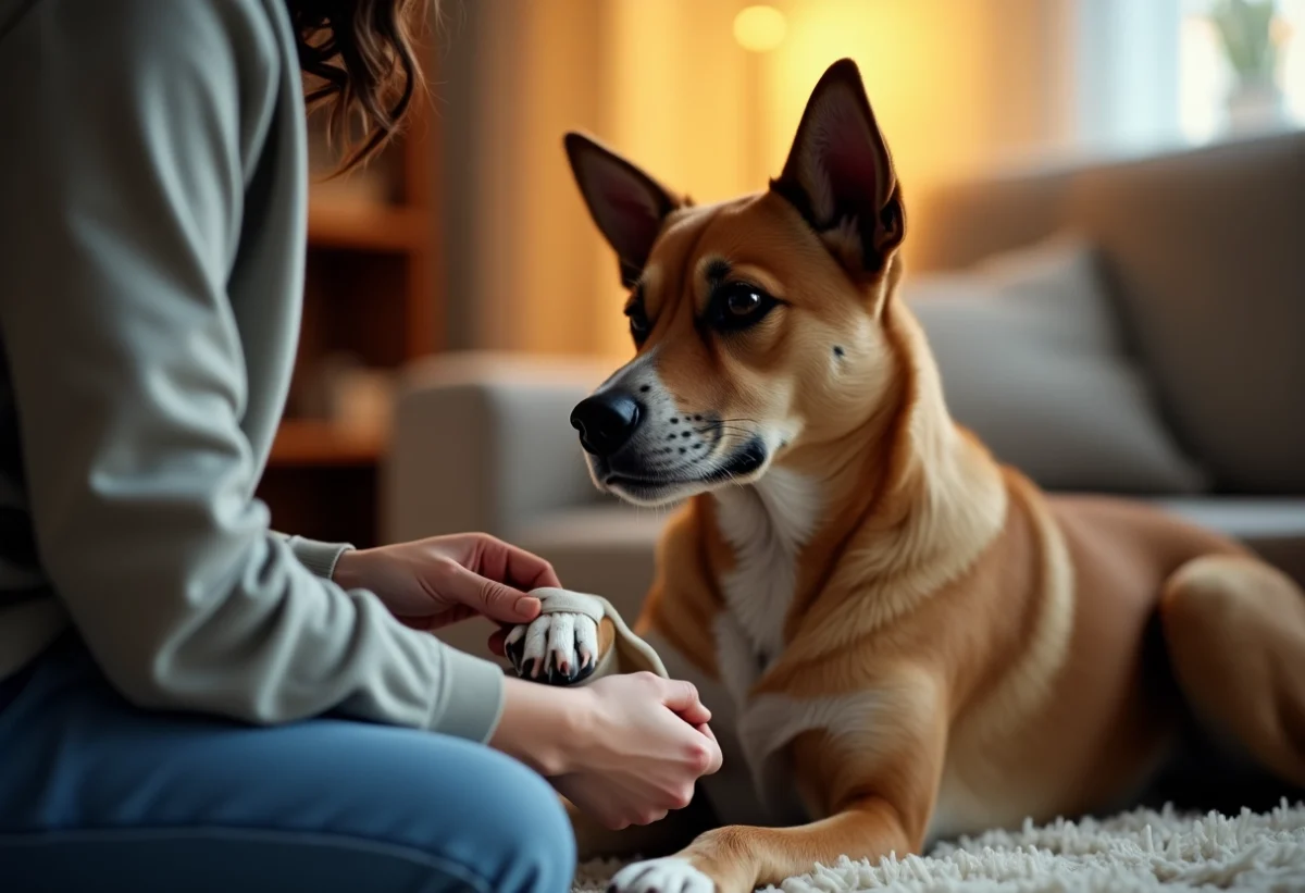 Comment aider un animal blessé à se rétablir rapidement