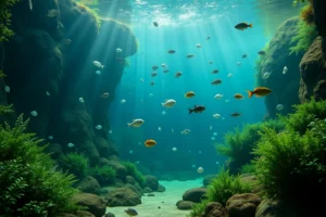 Les plantes idéales pour un aquarium d’eau chaude avec des poissons