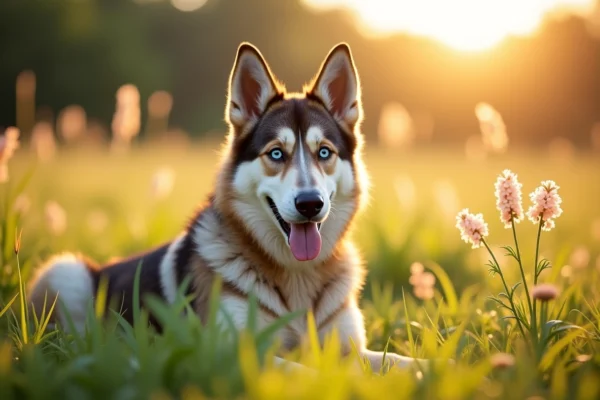 Secrets d’un croisement Berger allemand-Husky : une alchimie canine unique