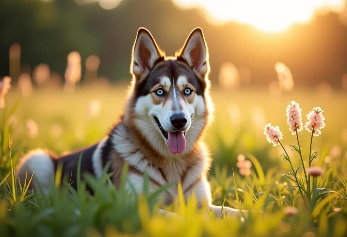 Secrets d’un croisement Berger allemand-Husky : une alchimie canine unique