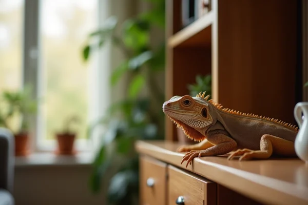 Les lézards domestiques : guide pour une cohabitation harmonieuse