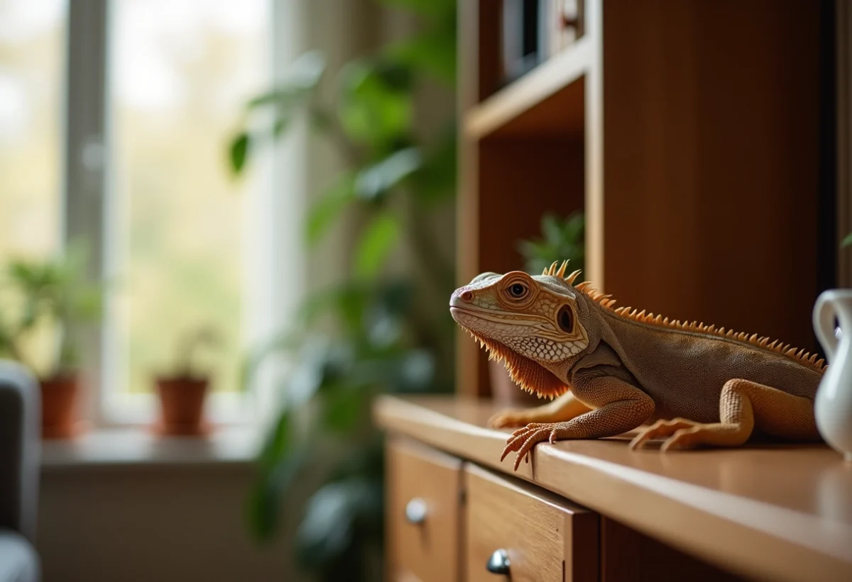 Les lézards domestiques : guide pour une cohabitation harmonieuse