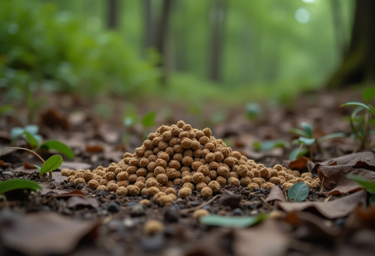 Crottes de fouine : impact sur l’écosystème et mesures à adopter