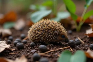 Différences entre une crotte de rat et de hérisson : astuces pour les distinguer