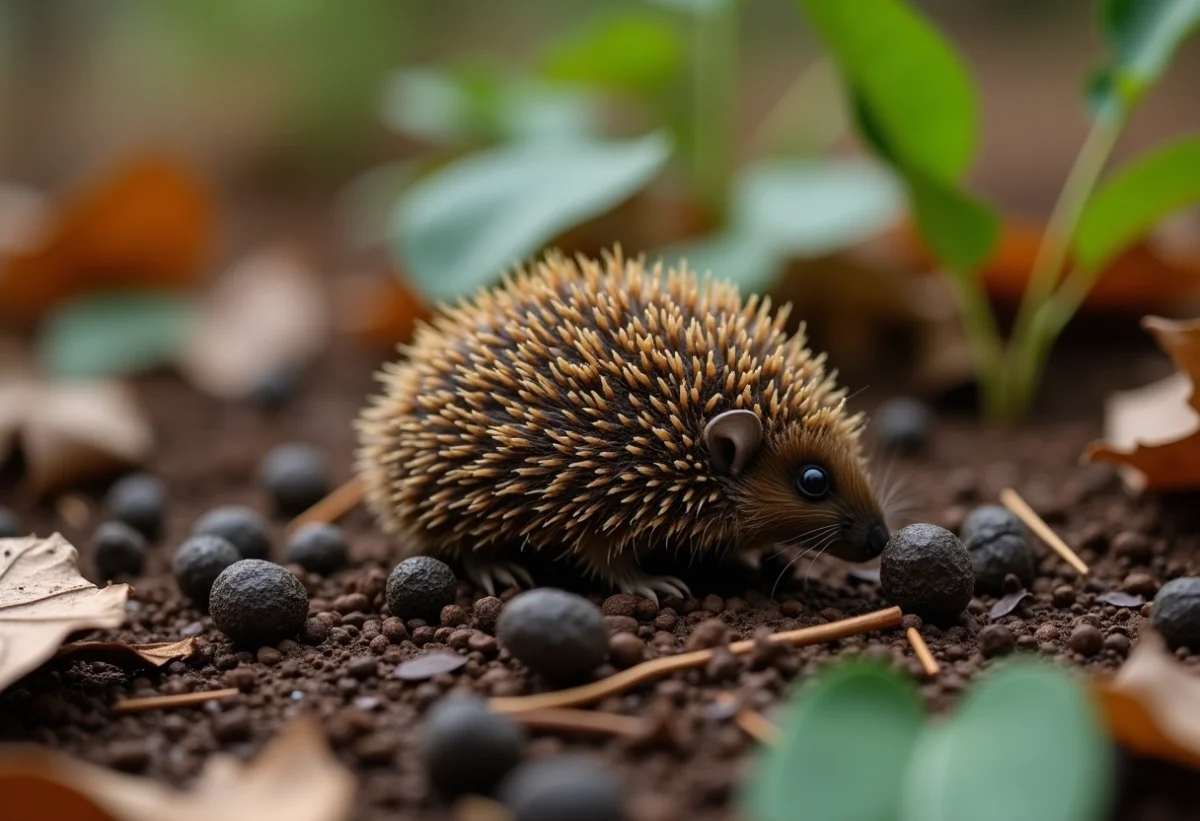 Différences entre une crotte de rat et de hérisson : astuces pour les distinguer