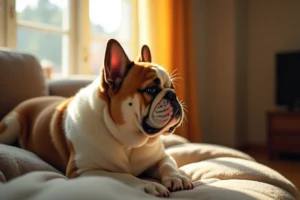 Le Bouledogue Fluffy : un compagnon au charme irrésistible