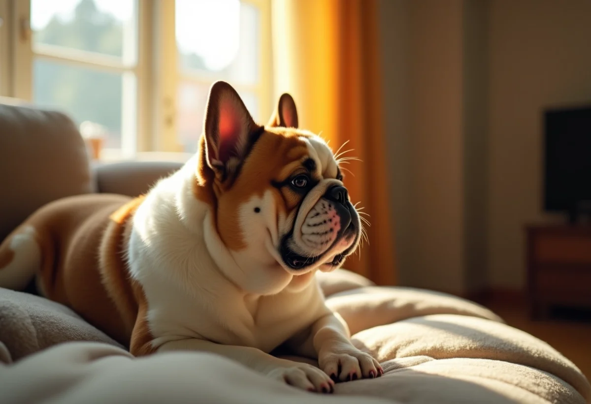 Le Bouledogue Fluffy : un compagnon au charme irrésistible