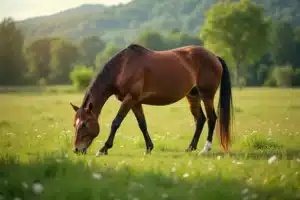 Durée de vie d’un cheval : comment l’alimentation influence-t-elle leur longévité ?