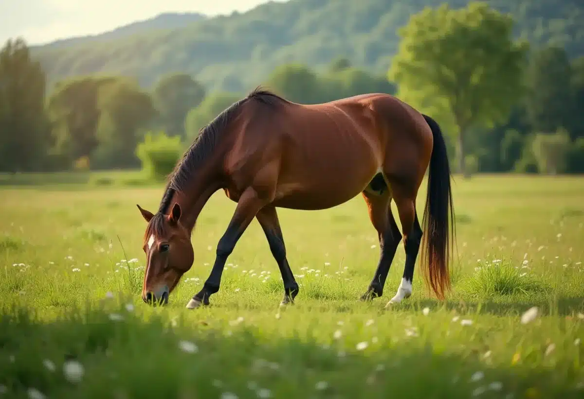 Durée de vie d’un cheval : comment l’alimentation influence-t-elle leur longévité ?