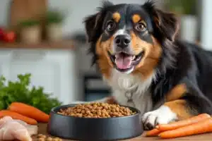 Les croquettes pour chiens : les ingrédients à privilégier