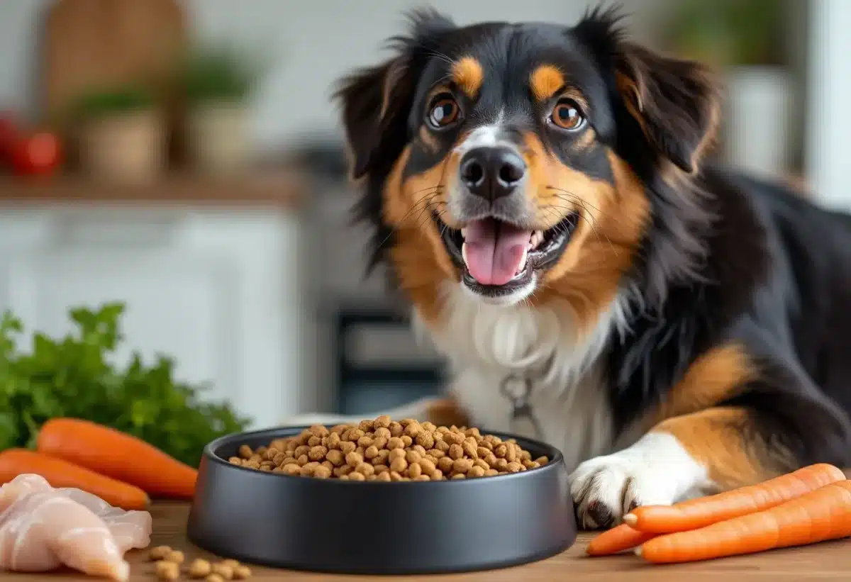 Les croquettes pour chiens : les ingrédients à privilégier