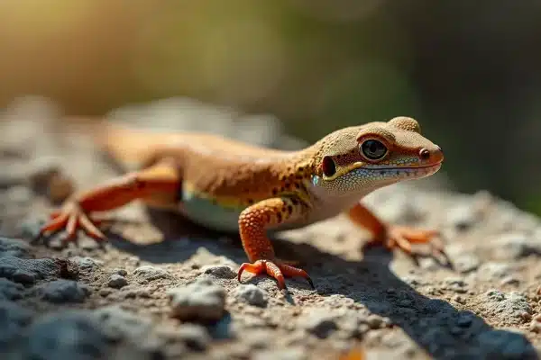 Évolution des crottes de gecko : témoins d’une adaptation remarquable